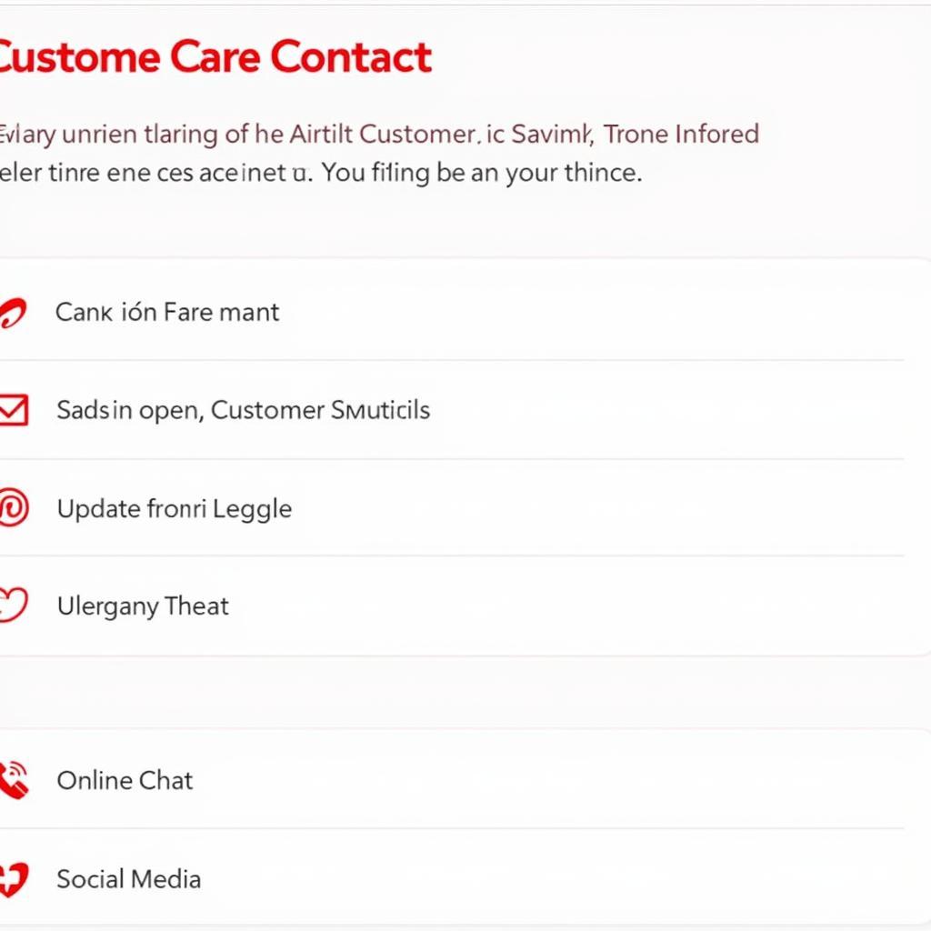 Airtel Fixed Line Customer Care Contact Options