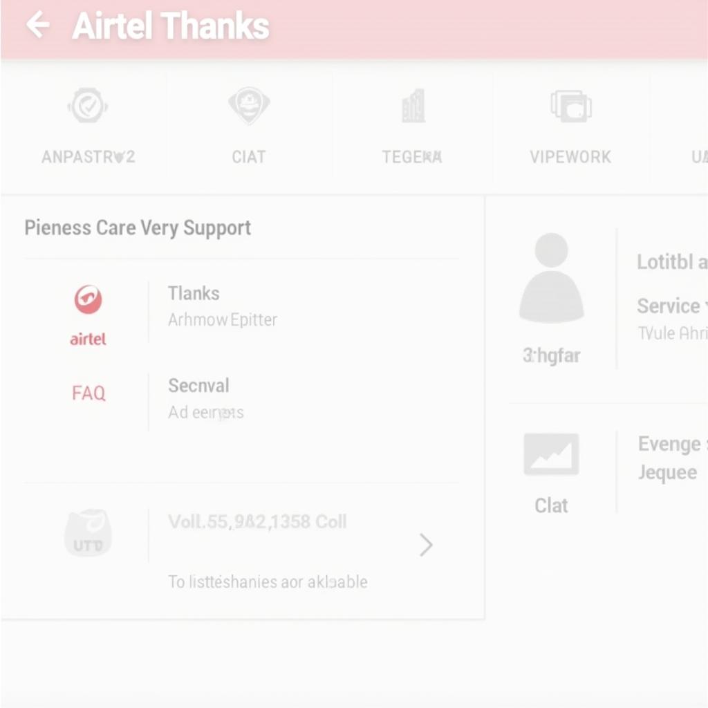 Using Airtel Thanks App for Customer Support