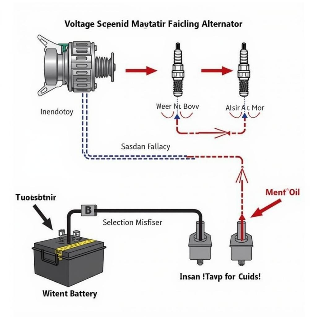 Alternator Causing Misfires