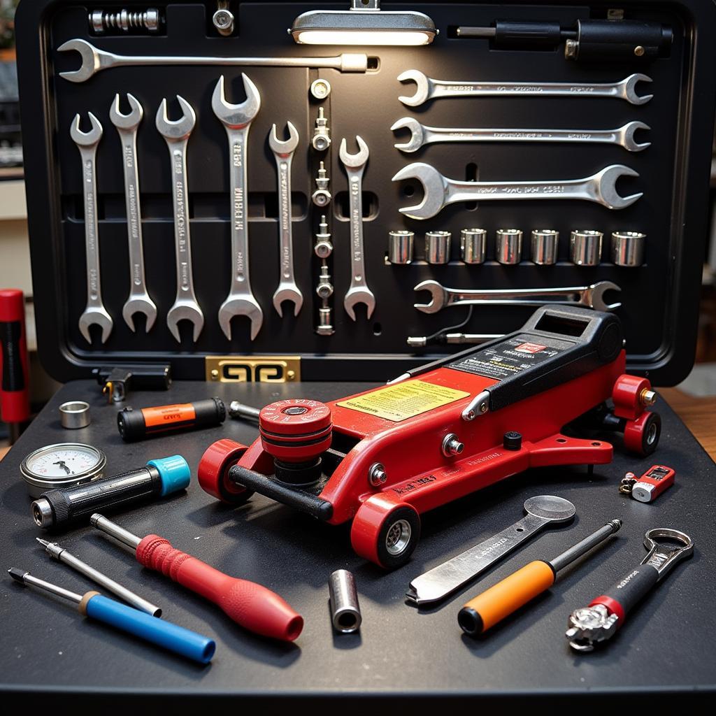 Essential Tools for Your Car Maintenance Kit