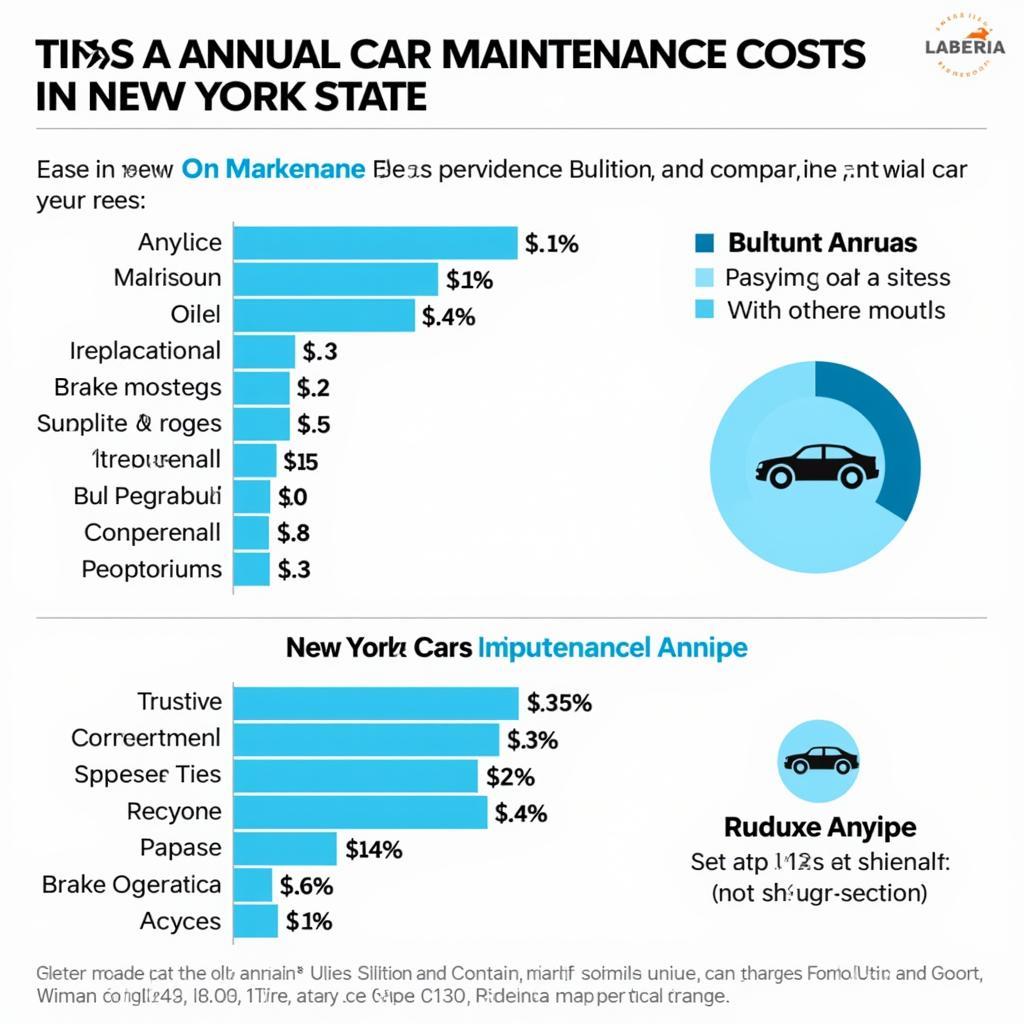 Annual Car Maintenance Costs in New York