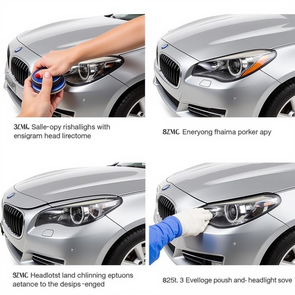 Applying a Headlight Restoration Kit Step-by-Step