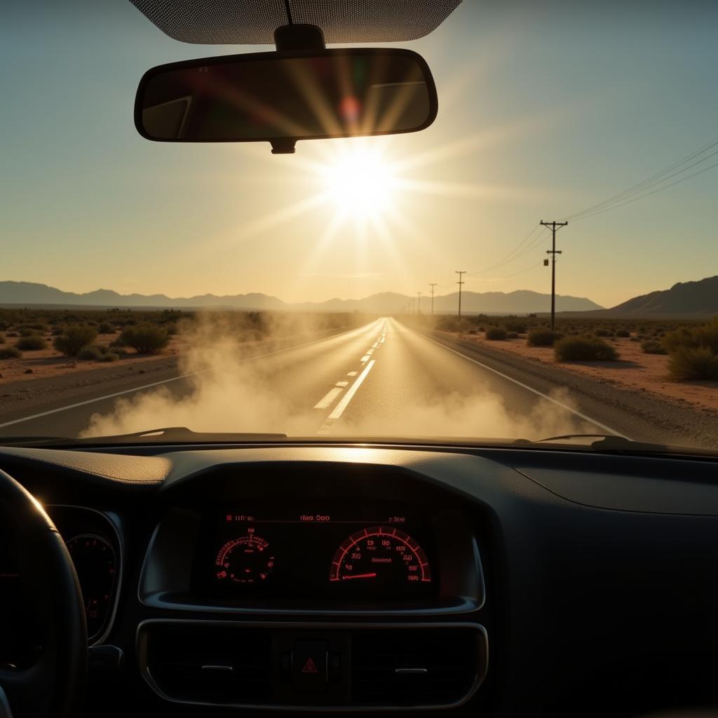 Overheating Leased Car in Arizona