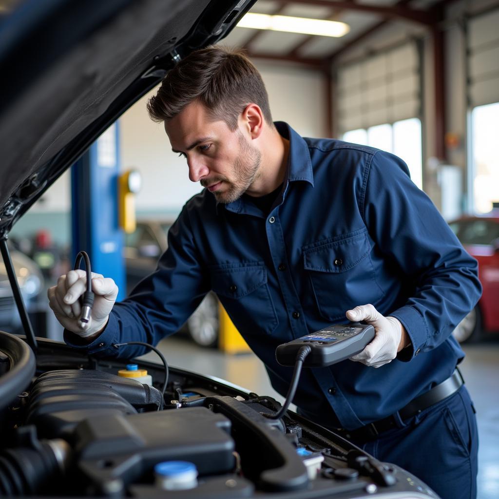 ASE Certified Mechanic in Walnut Creek