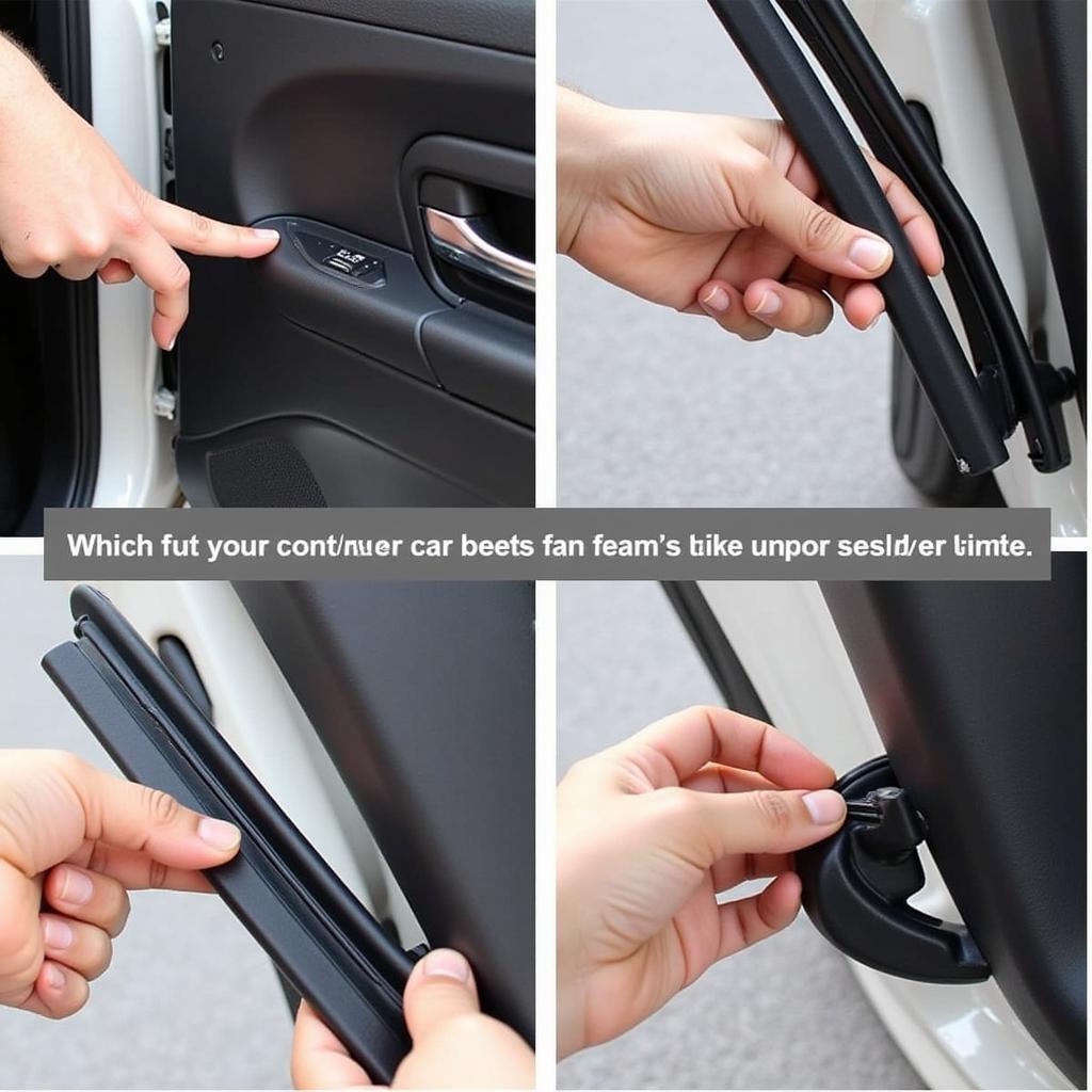 Assessing Car Door Weather Strip Damage