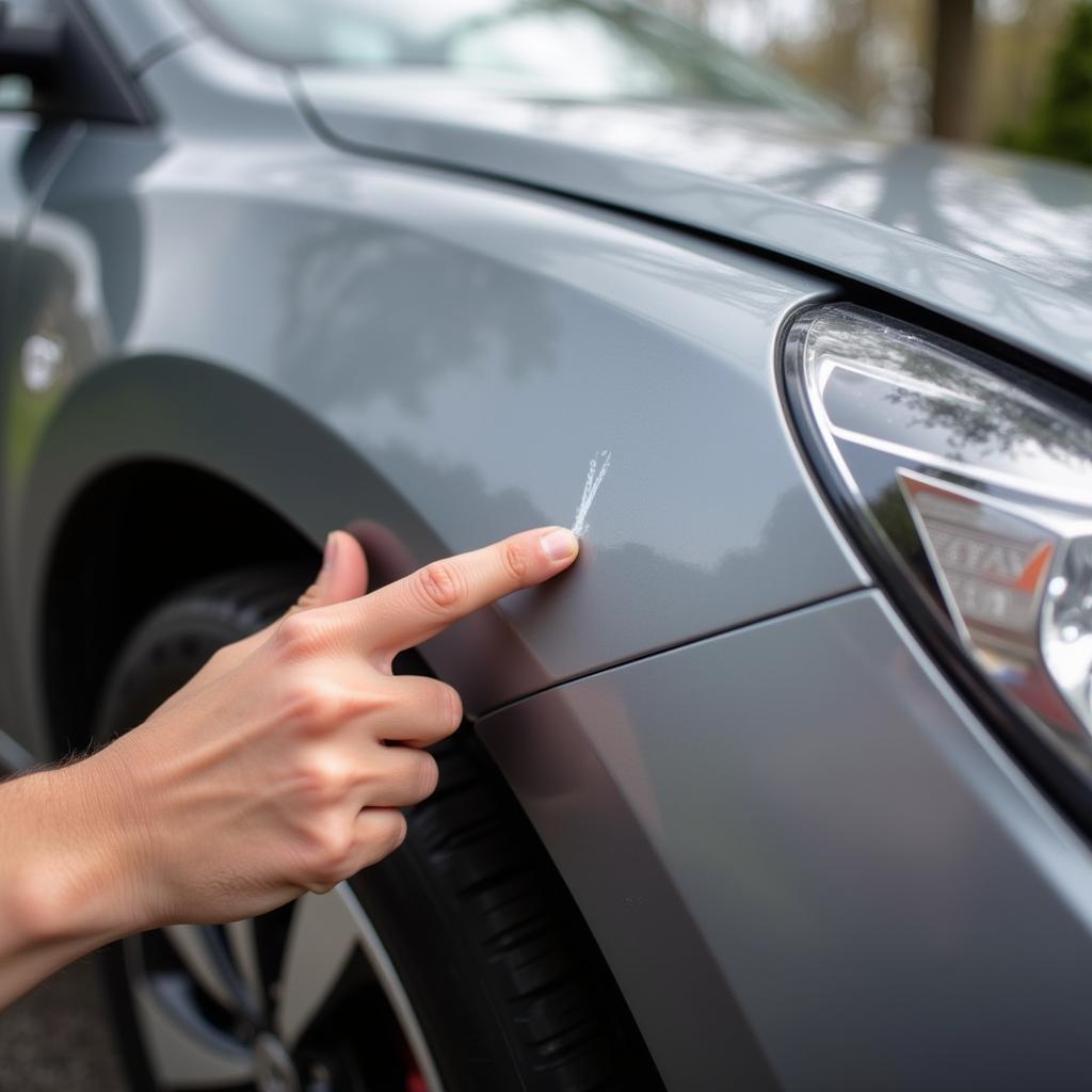 Assessing Car Scratch Depth