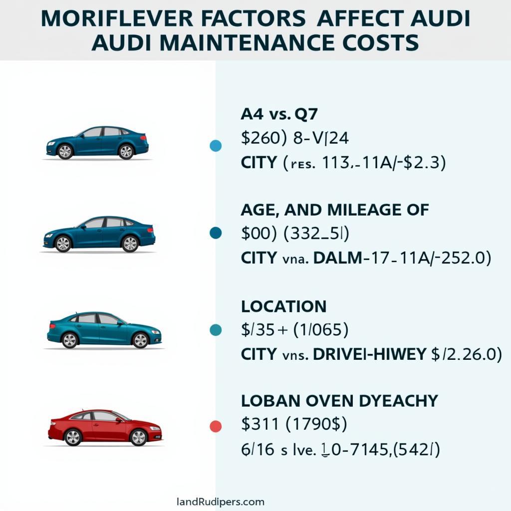 Factors Affecting Audi Maintenance Costs