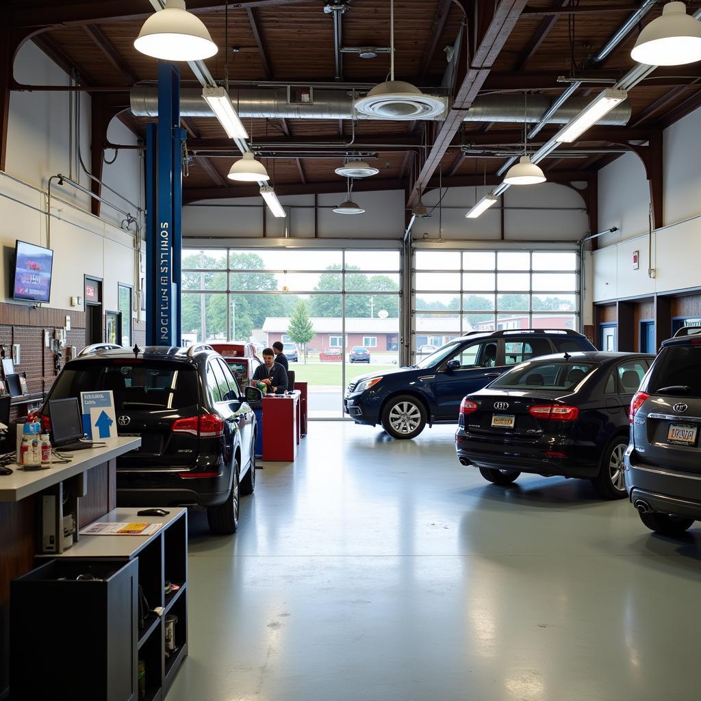 Auto Repair Shop in Hendersonville, NC