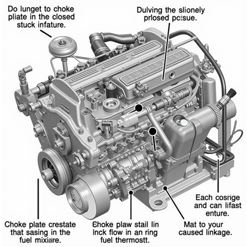 Automatic Choke Stuck Closed