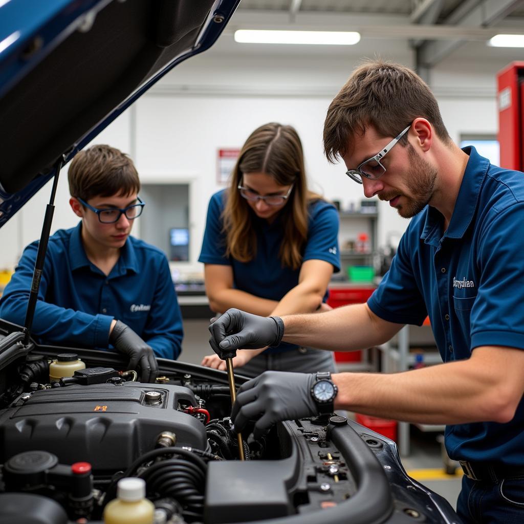 Automotive Technician Training Program