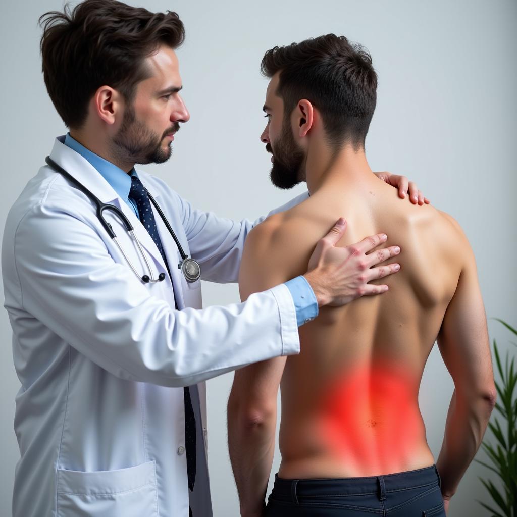 Back Pain Diagnosis Post Car Accident