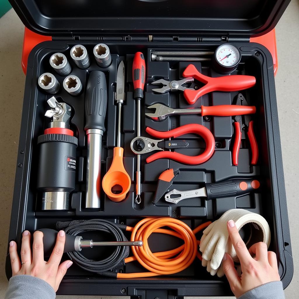 Basic Car Maintenance Tool Kit