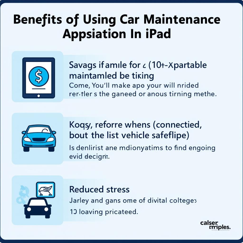 Benefits of Using Car Maintenance Apps on iPad