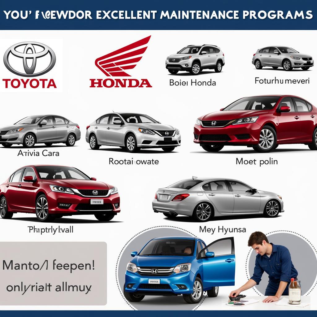 Cars with the Best Maintenance Programs