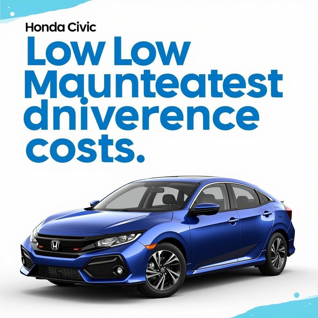 Honda Civic: A Low-Maintenance Champion