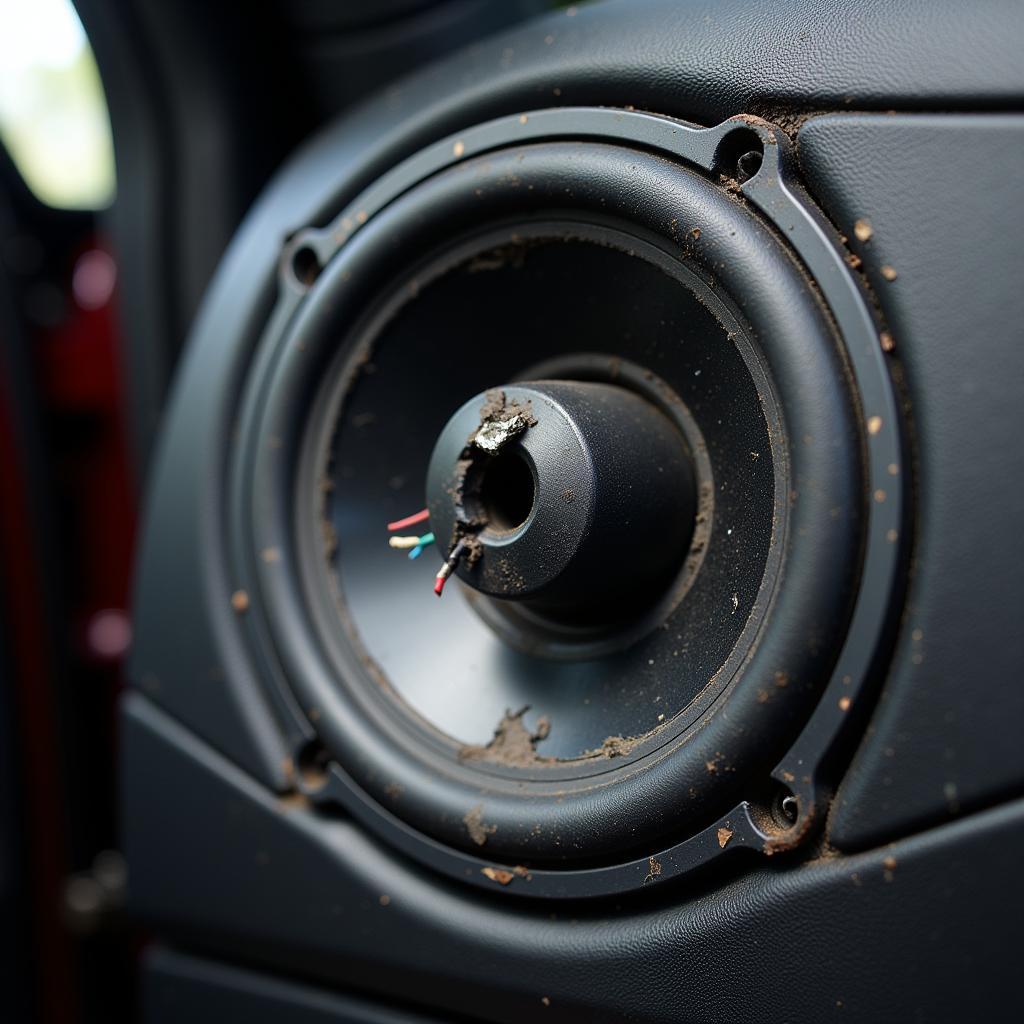 Blown Car Speaker Diagnosis