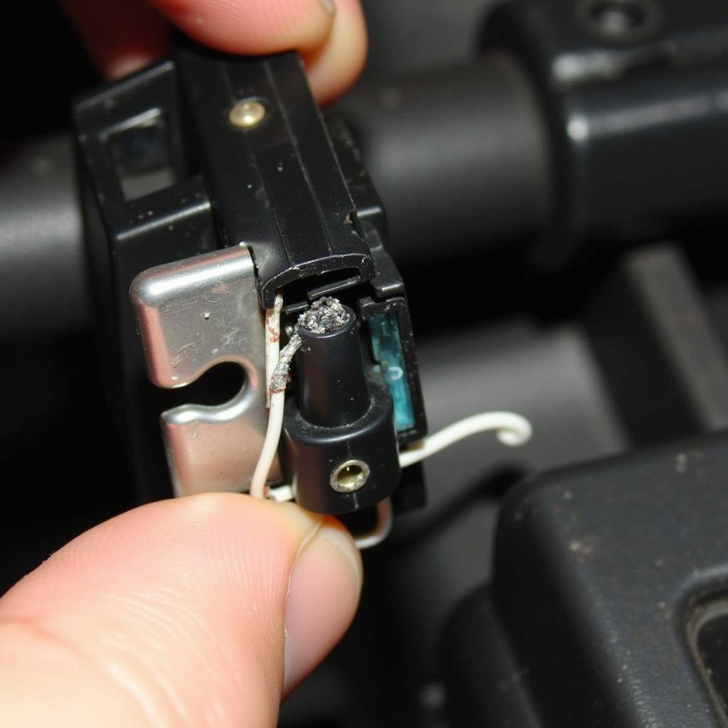 Blown Fuse in Car Cigarette Lighter