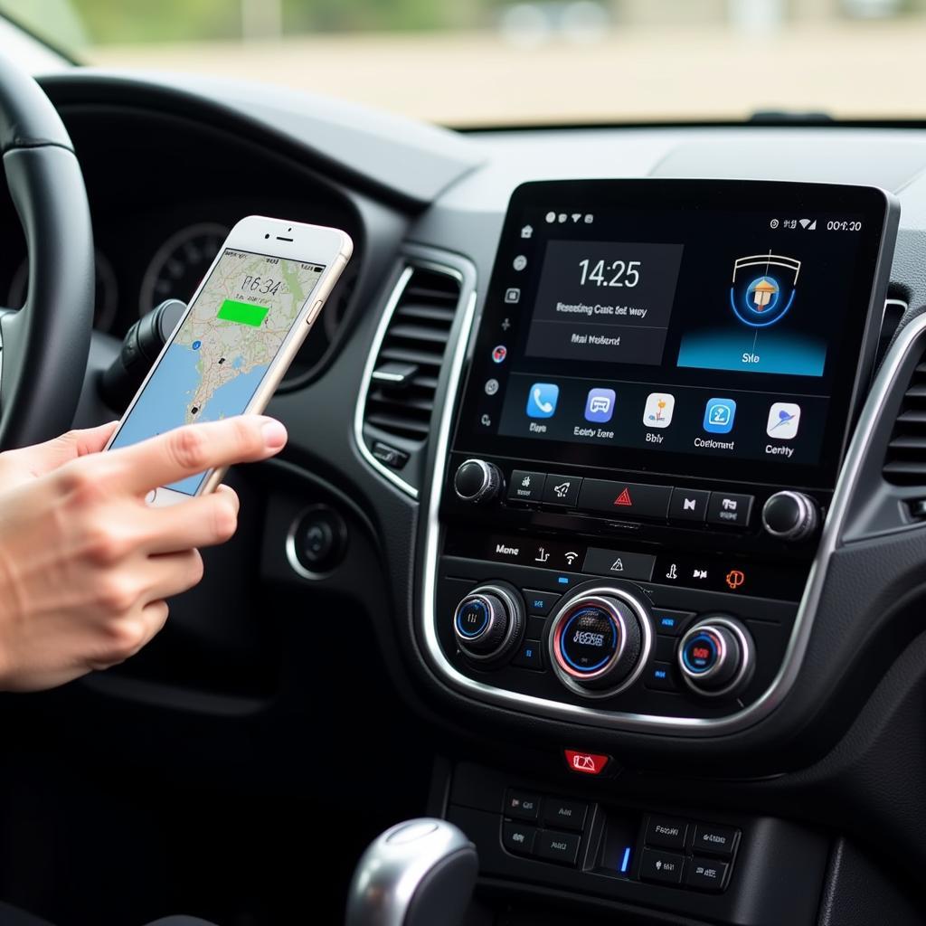 Updating Car and Phone Software for Bluetooth Compatibility