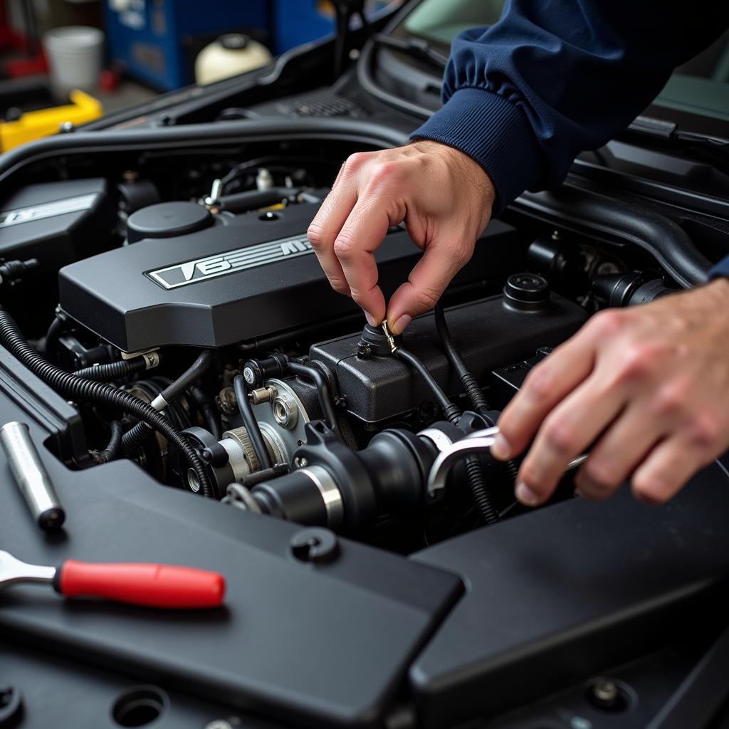 BMW M3 Vanos System Repair