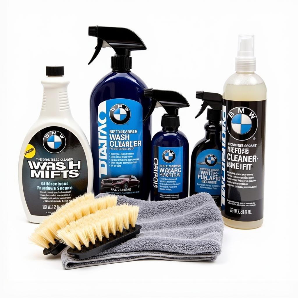 BMW Car Wash Supplies