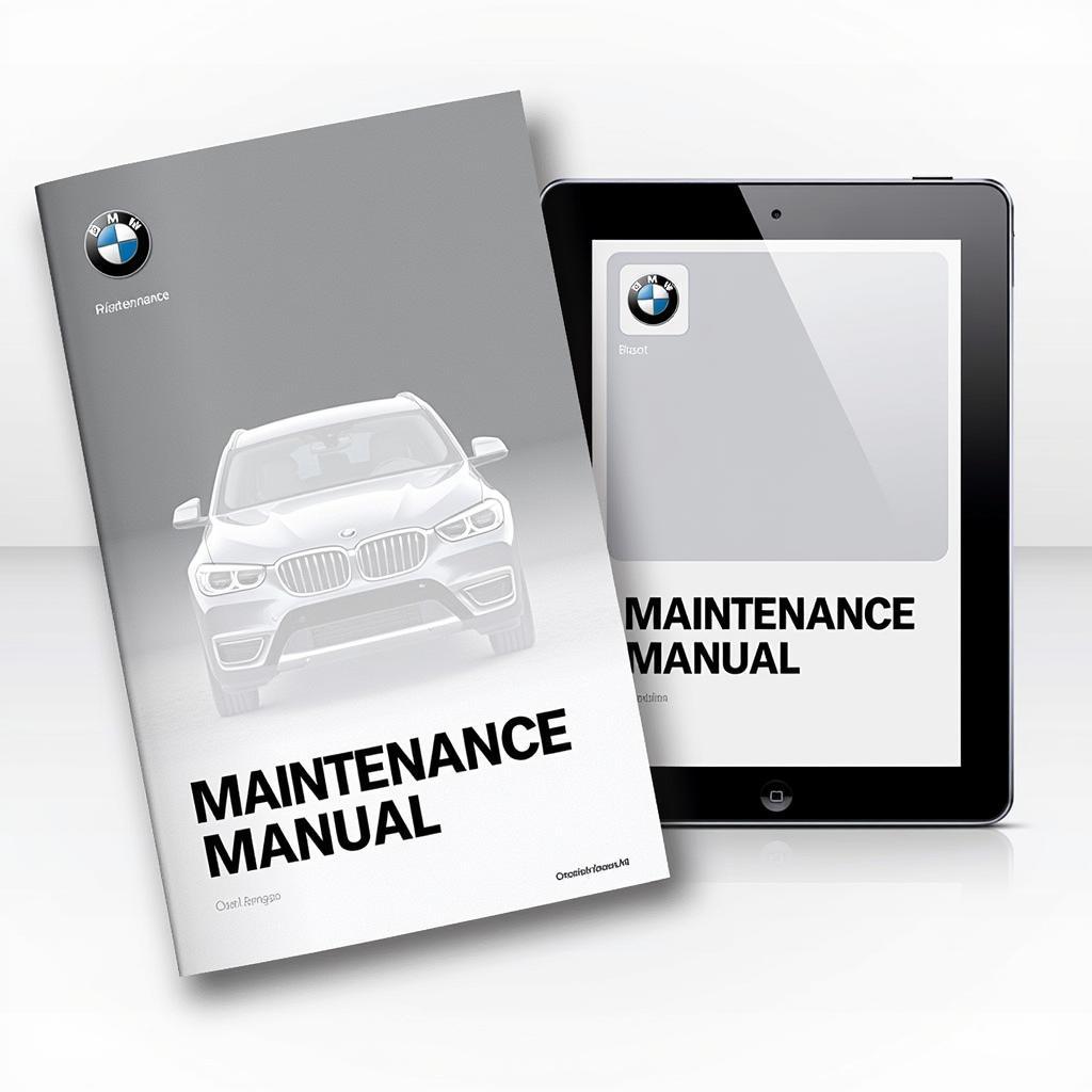 Example of a BMW Maintenance Manual