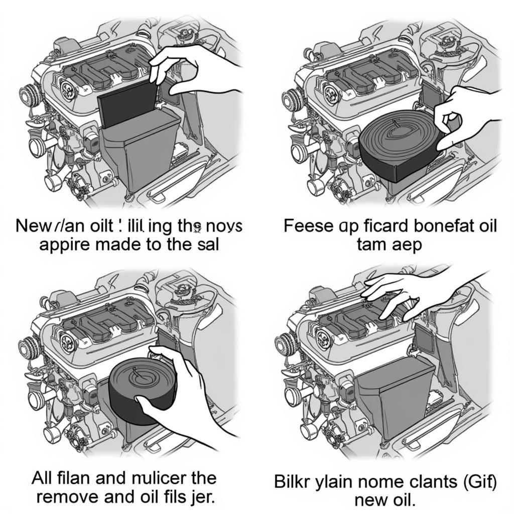 BMW Oil Change Procedure