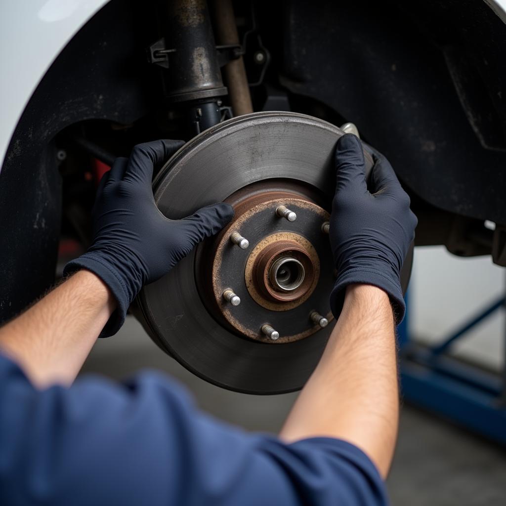 Brake Inspection