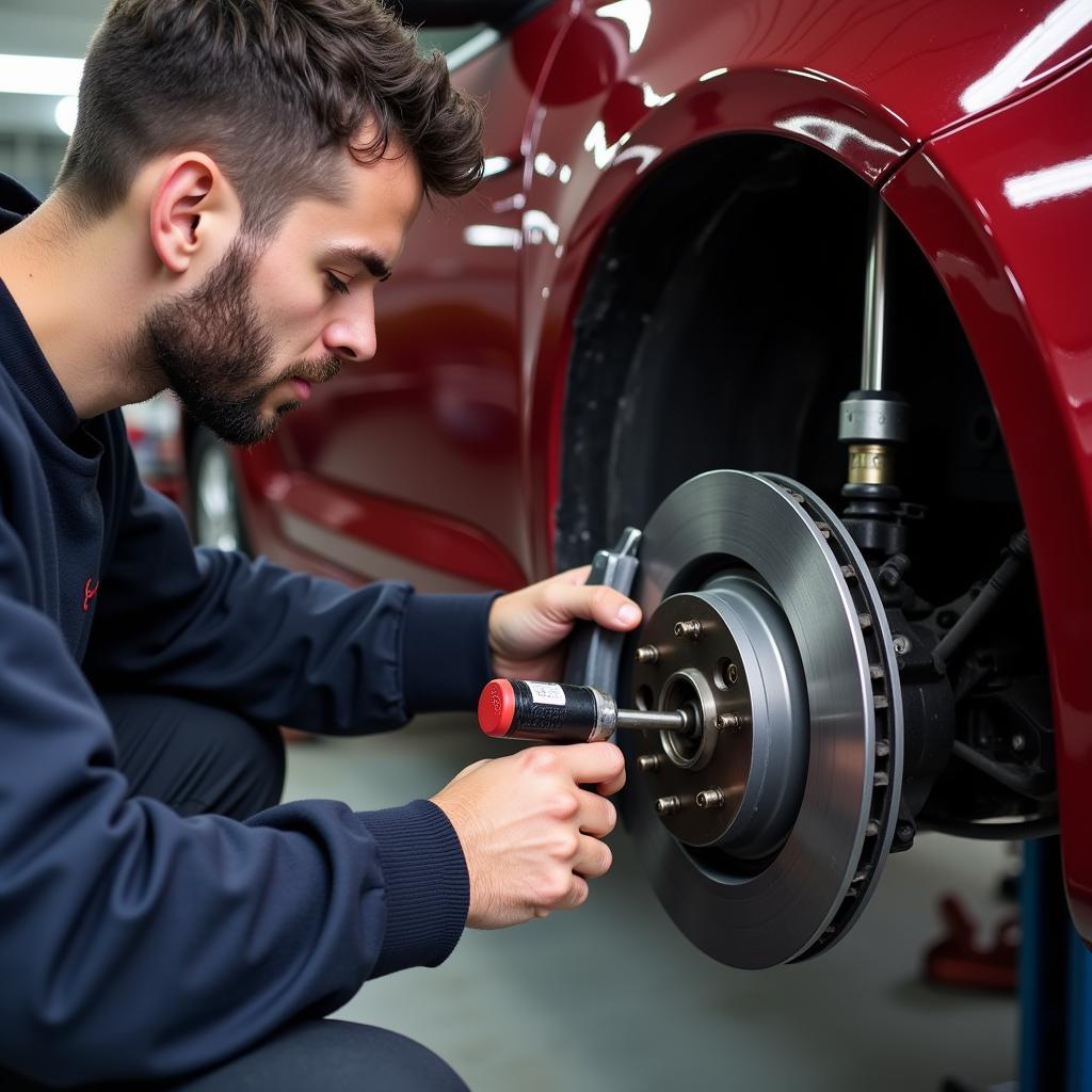 Car Brake Inspection Hermantown