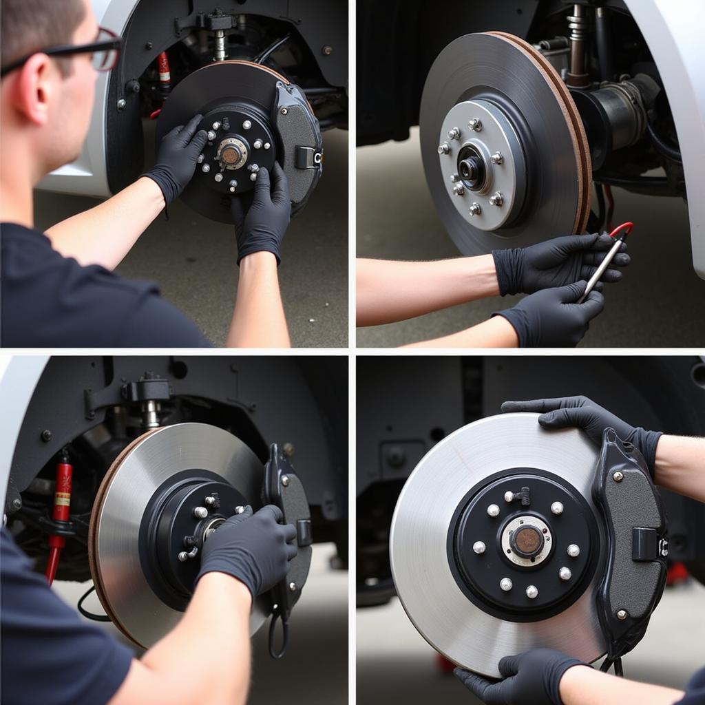 Brake Pad Replacement: A Step-by-Step Guide