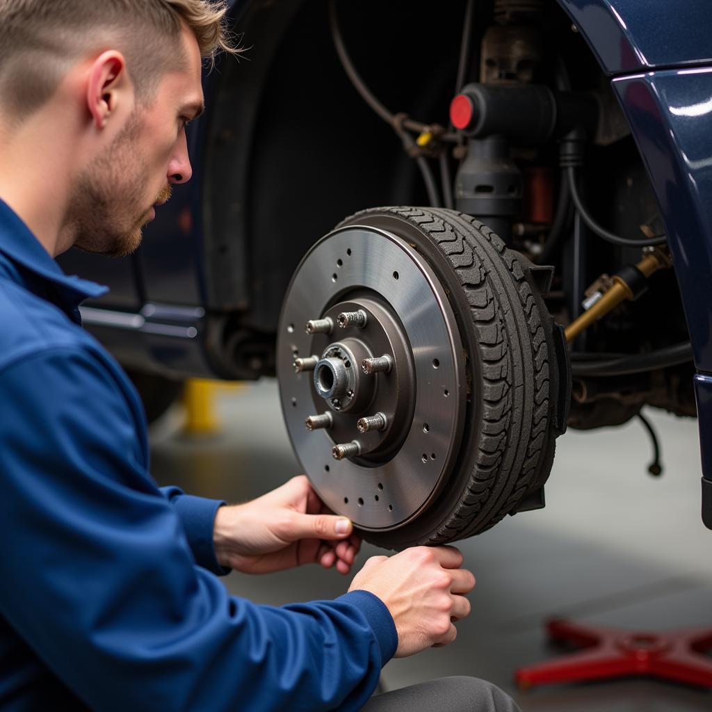 Brake Rotor Replacement Bridgewater