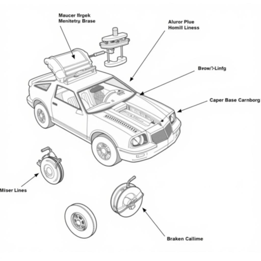 Brake System Components and Function