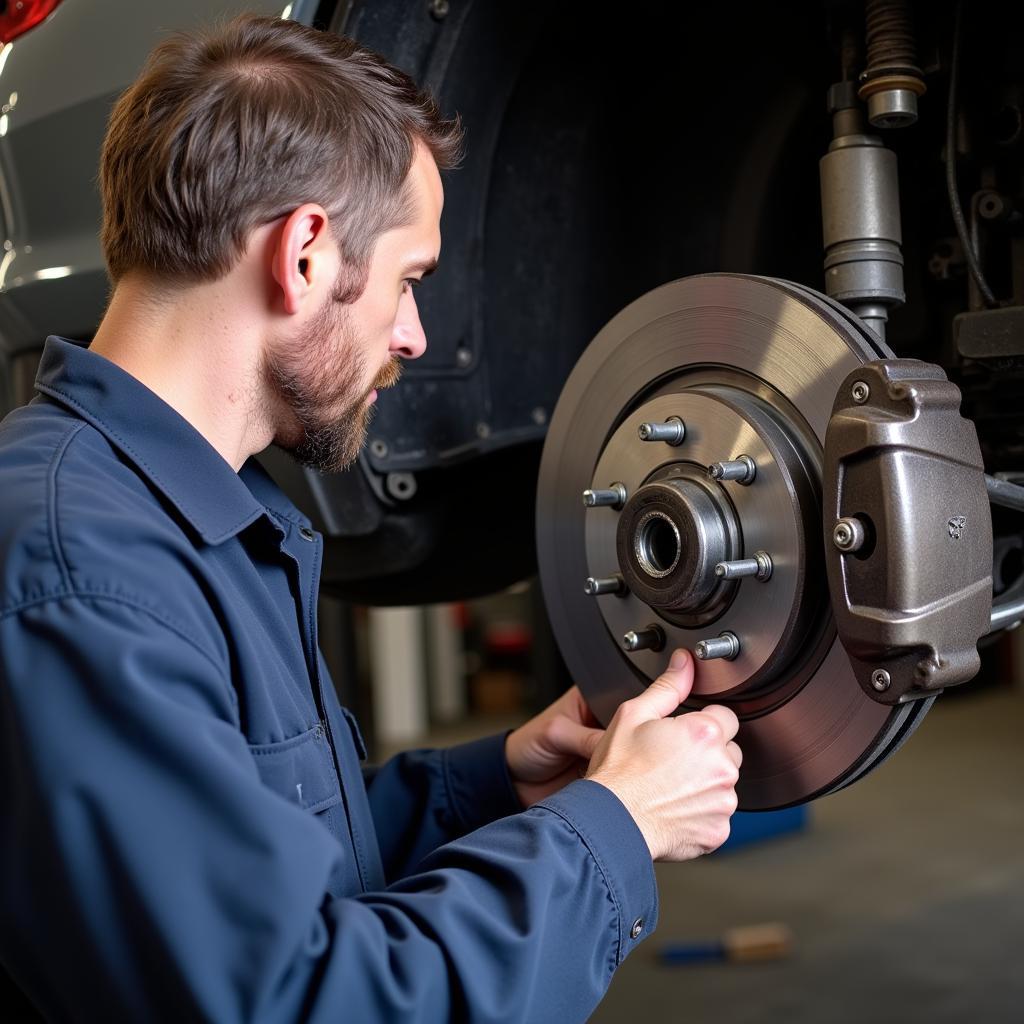 Complete Brake System Inspection