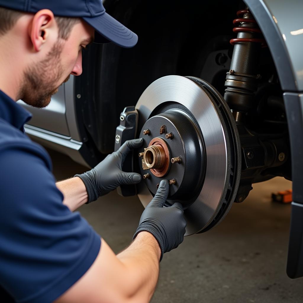 Brake System Inspection