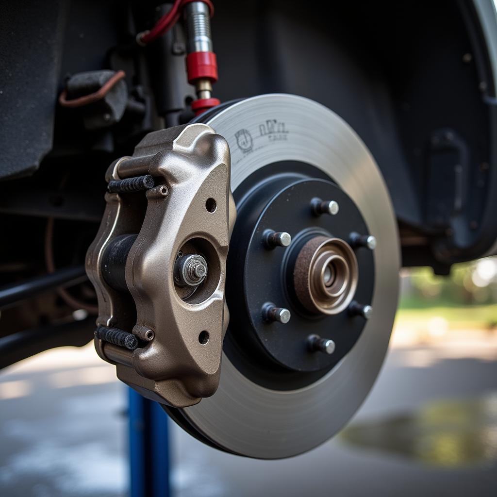 Car Brake System Repair