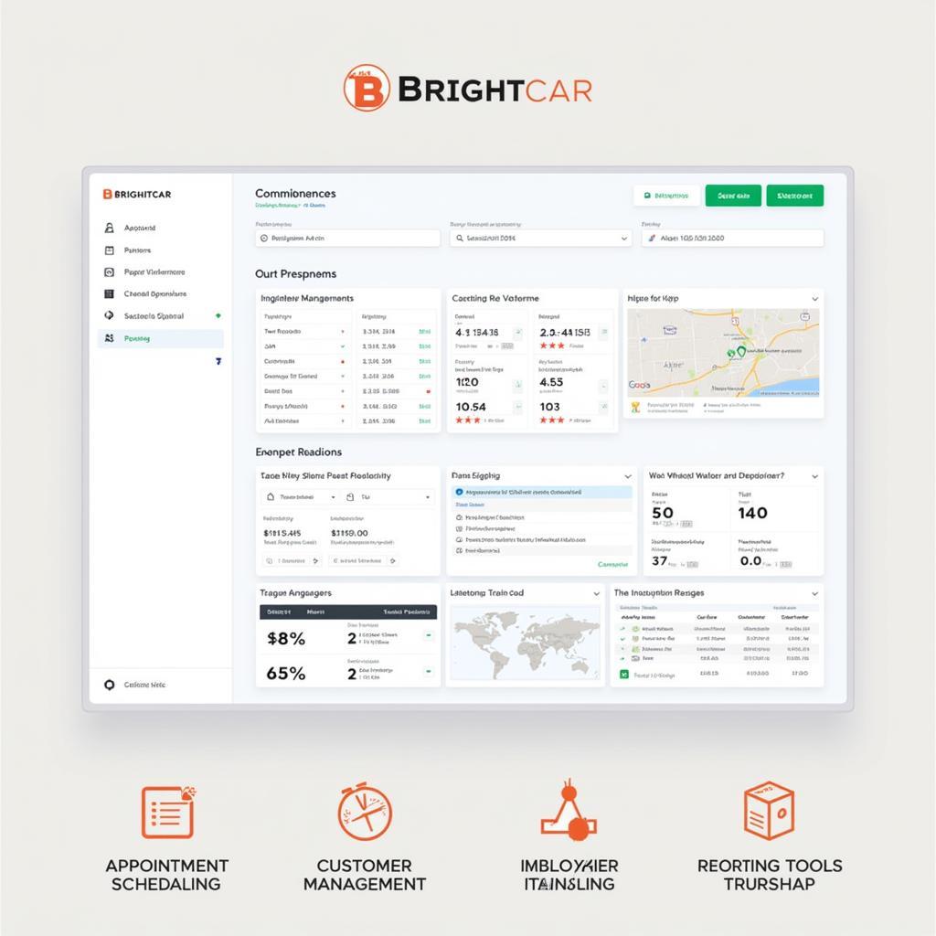 Brightcar Software for Shop Management