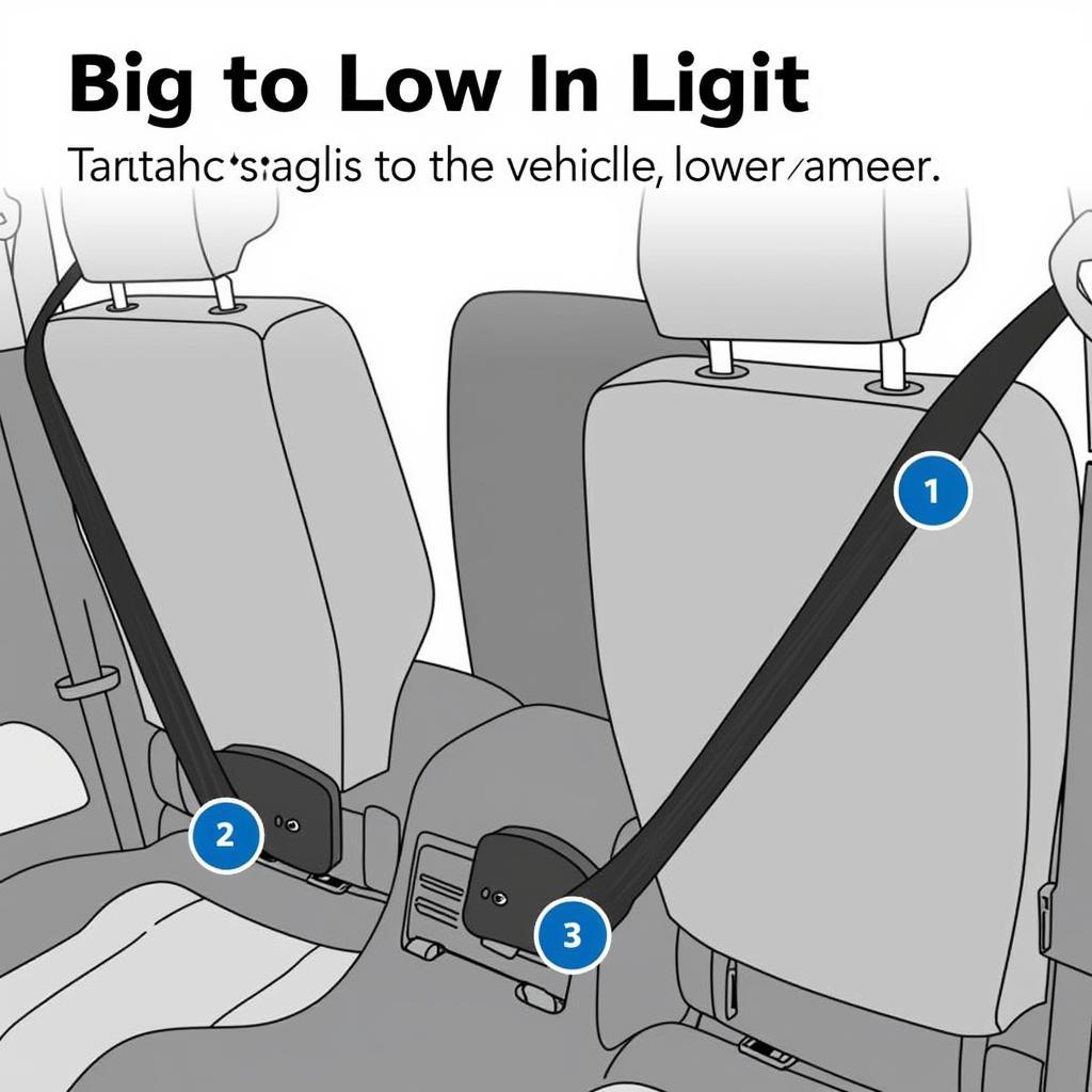 Installing the Britax Evolva with LATCH