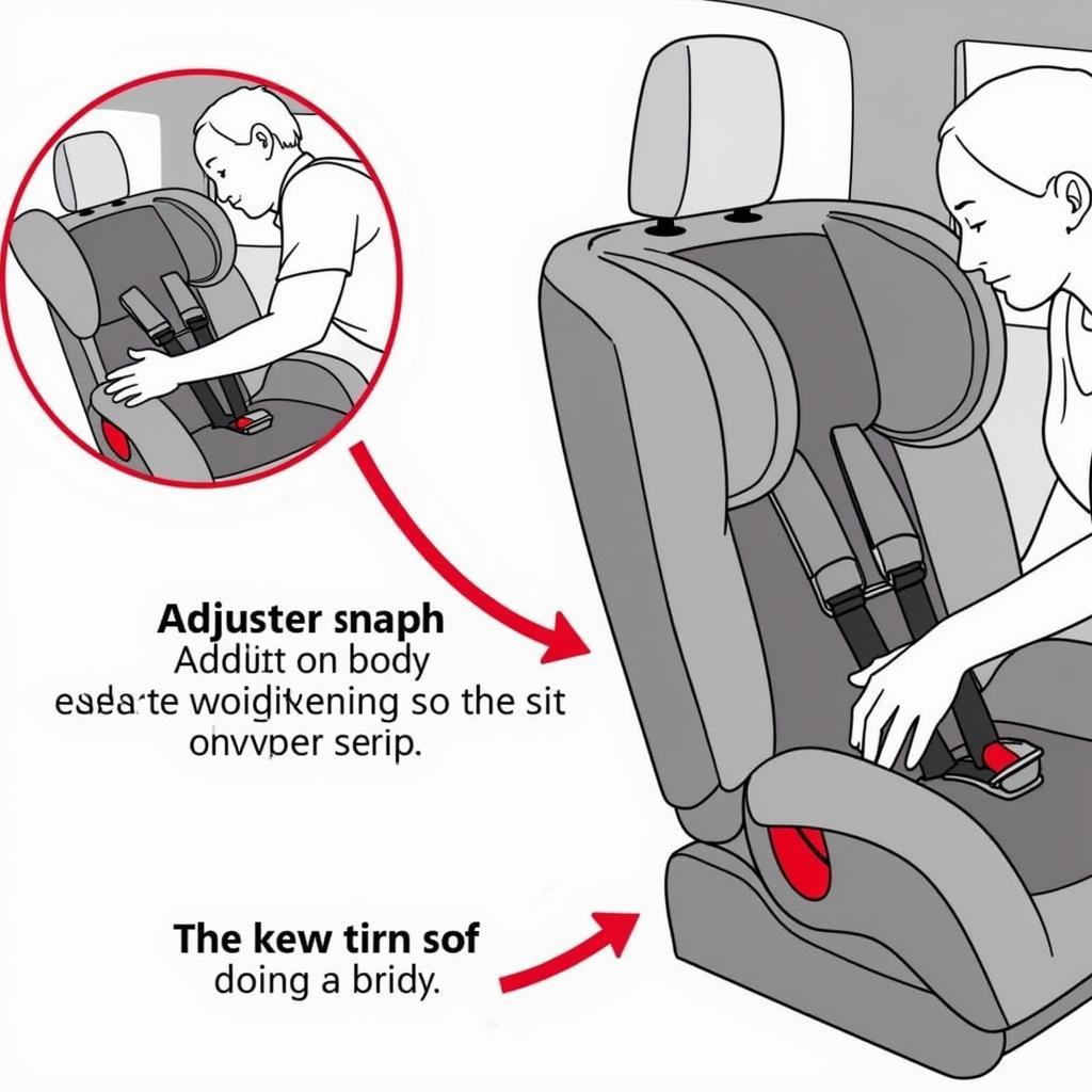 Britax Max-Fix II Harness Adjustment and Tightening