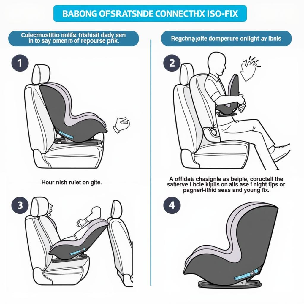 Britax Max-Fix II Stone Grey Car Seat Installation Process