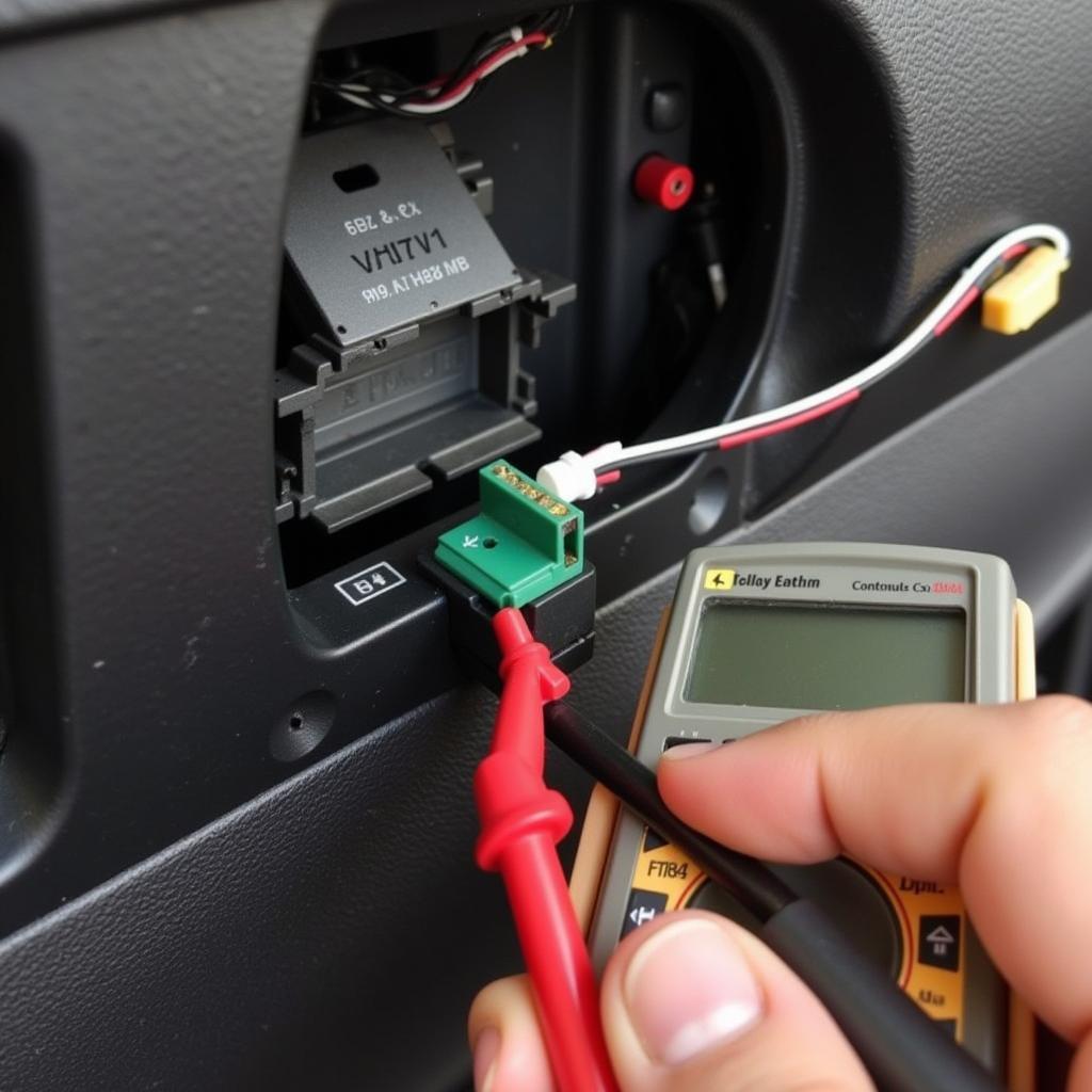 Diagnosing a Broken Car Window Button