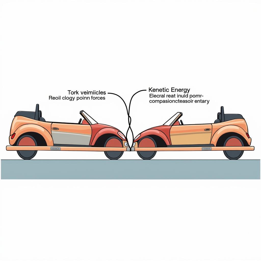 Bumper Car Physics: Energy Transfer during Collision