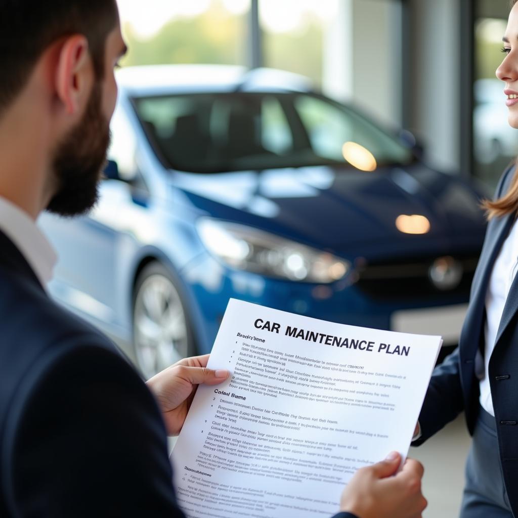 Buying a Car Maintenance Plan