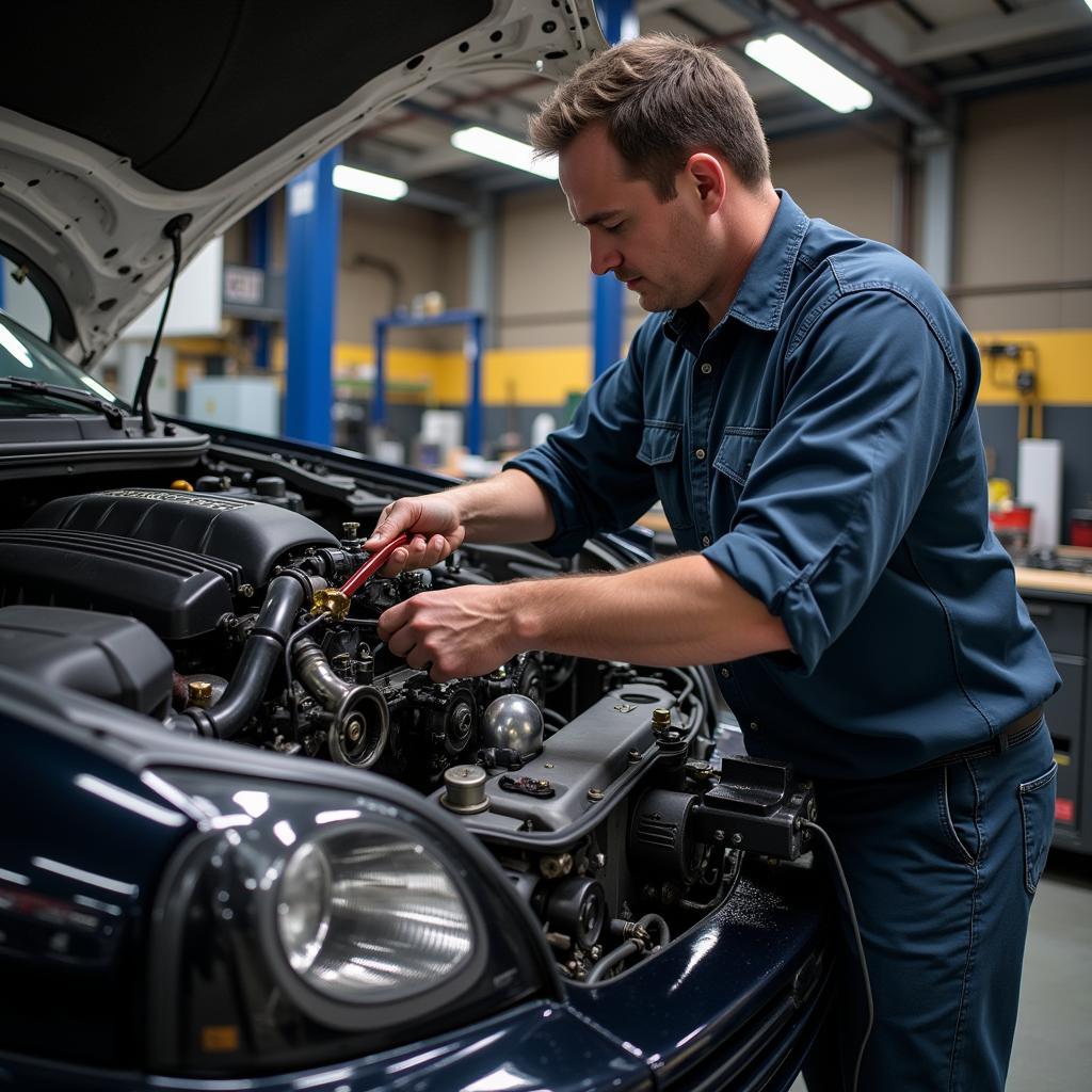 Professional Repair of a Cadillac Northstar Engine