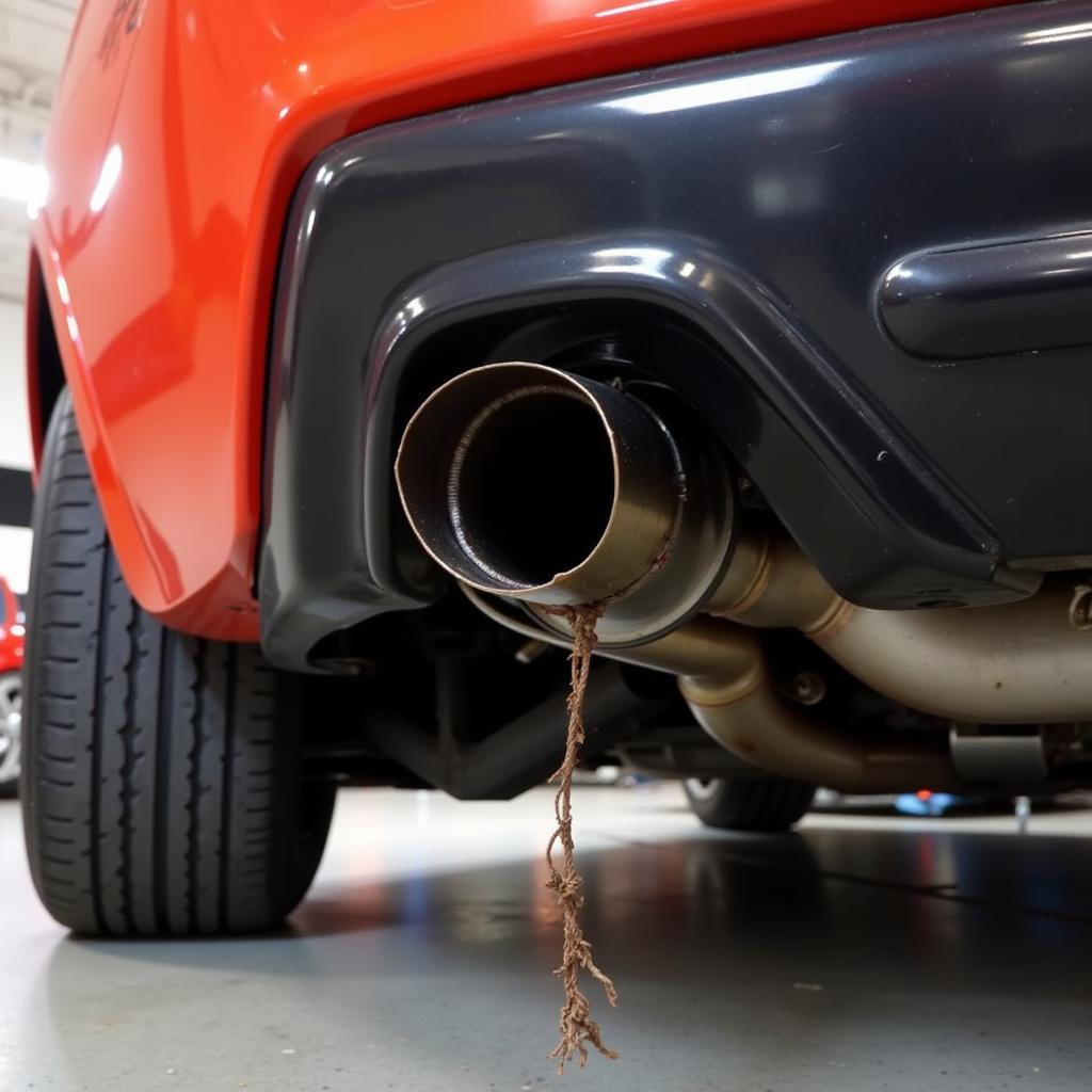 Camaro Exhaust Leak Repair