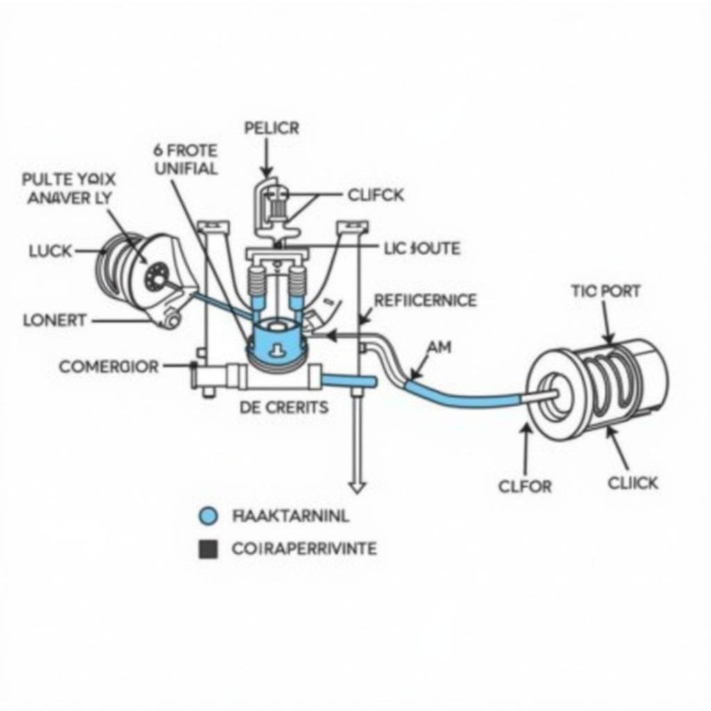 Car AC Compressor Diagram