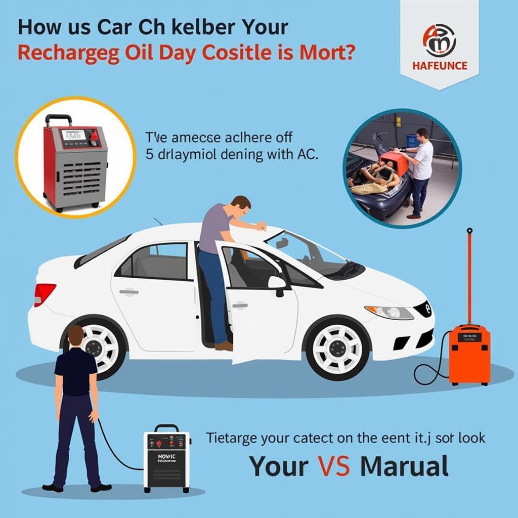 Car Air Conditioning Recharge Cost and Process