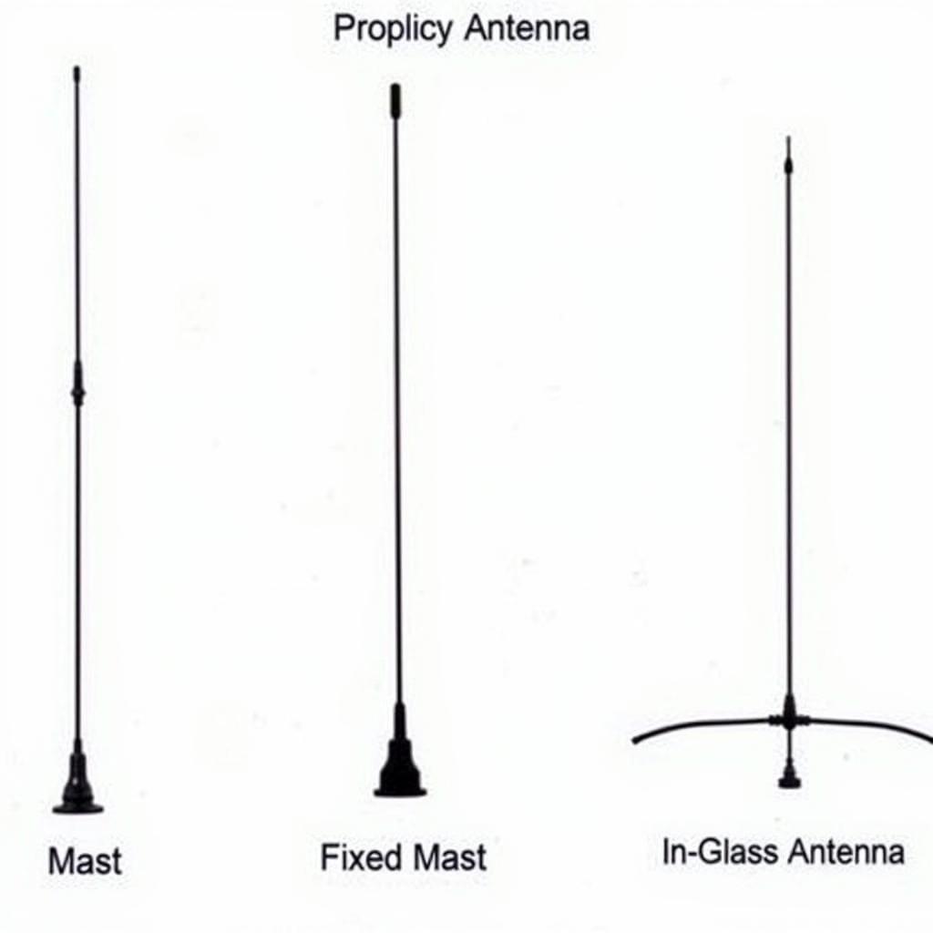 Car Antenna Types and Repair Methods