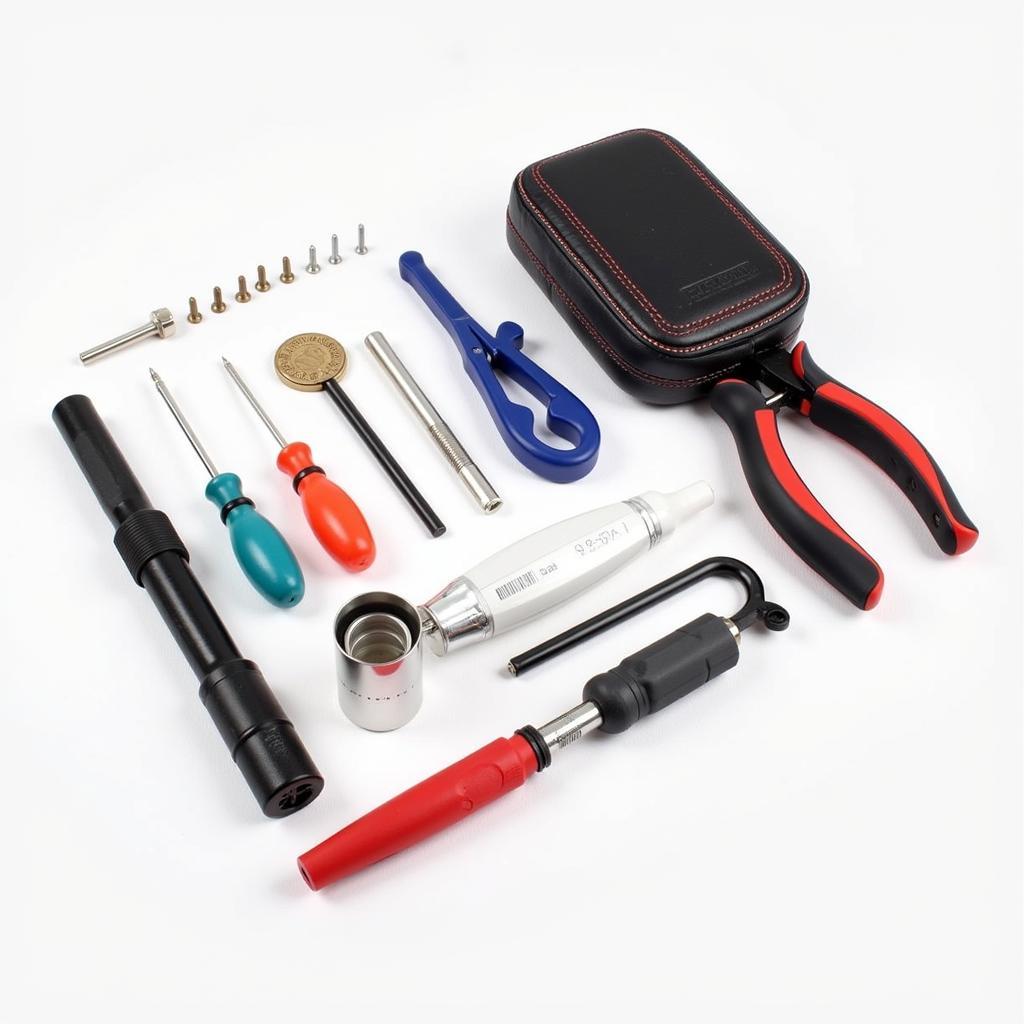 Tools for Car Armrest Repair