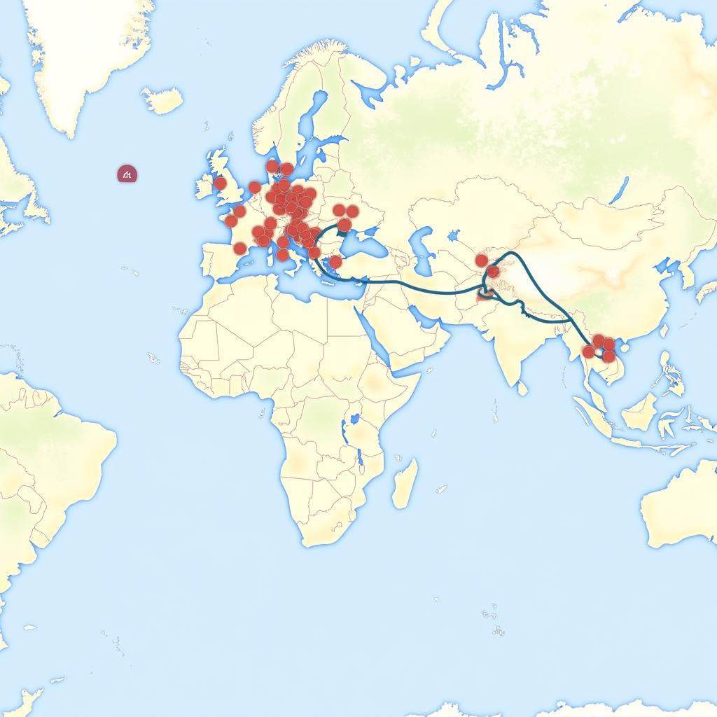 Delivery Route Optimization using Car Assignment Linear Programming