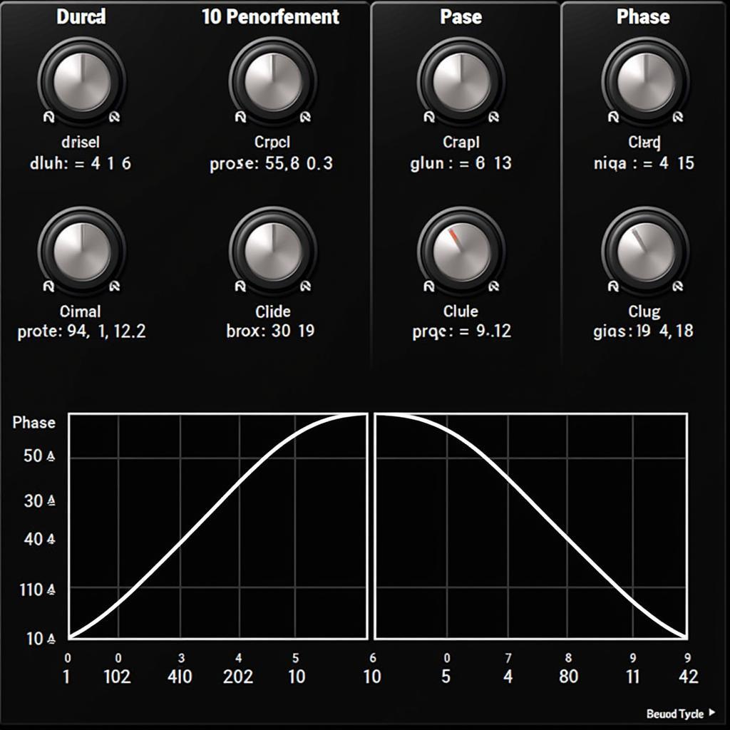 Adjusting car audio DSP settings for phase correction