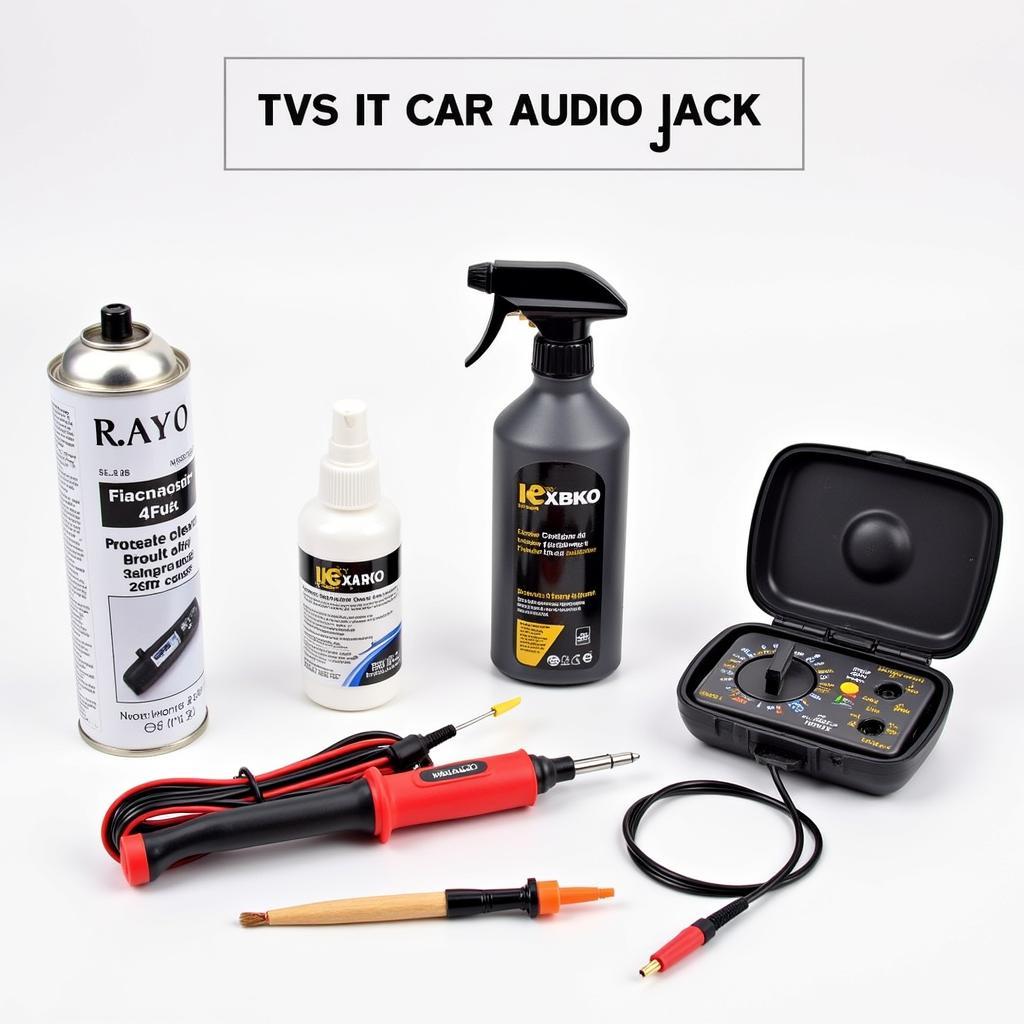 Repairing a Car Audio Jack